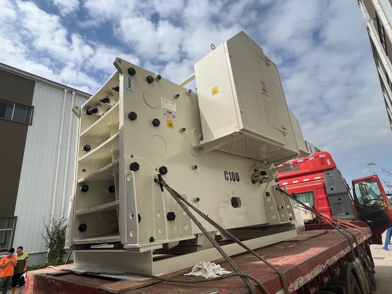 Kinglink NEW C100 JAW CRUSHER | SILEX STONE CRUSHING PLANT - كسارة فكية: صور 1 Kinglink NEW C100 JAW CRUSHER | SILEX STONE CRUSHING PLANT - كسارة فكية: صور 1