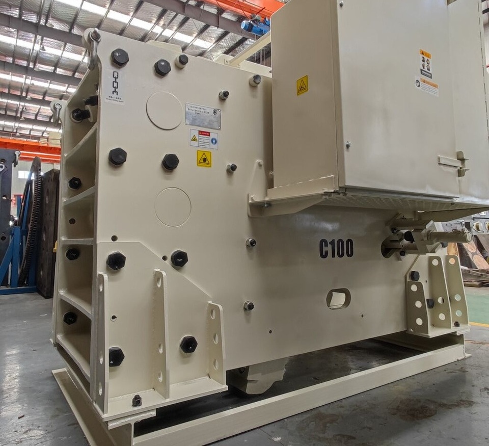 Kinglink NEW C100 JAW CRUSHER | SILEX STONE CRUSHING PLANT - كسارة فكية: صور 2 Kinglink NEW C100 JAW CRUSHER | SILEX STONE CRUSHING PLANT - كسارة فكية: صور 2