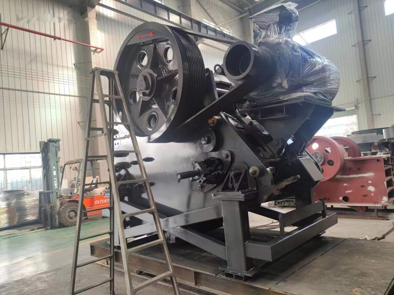 Kinglink NEW C120 PRIMARY JAW CRUSHER | Copper Ore - كسارة فكية: صور 1 Kinglink NEW C120 PRIMARY JAW CRUSHER | Copper Ore - كسارة فكية: صور 1