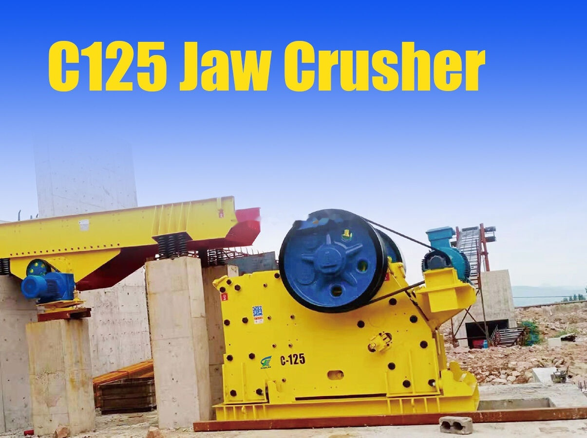 Kinglink NEW C125 JAW CRUSHER - كسارة فكية: صور 1 Kinglink NEW C125 JAW CRUSHER - كسارة فكية: صور 1