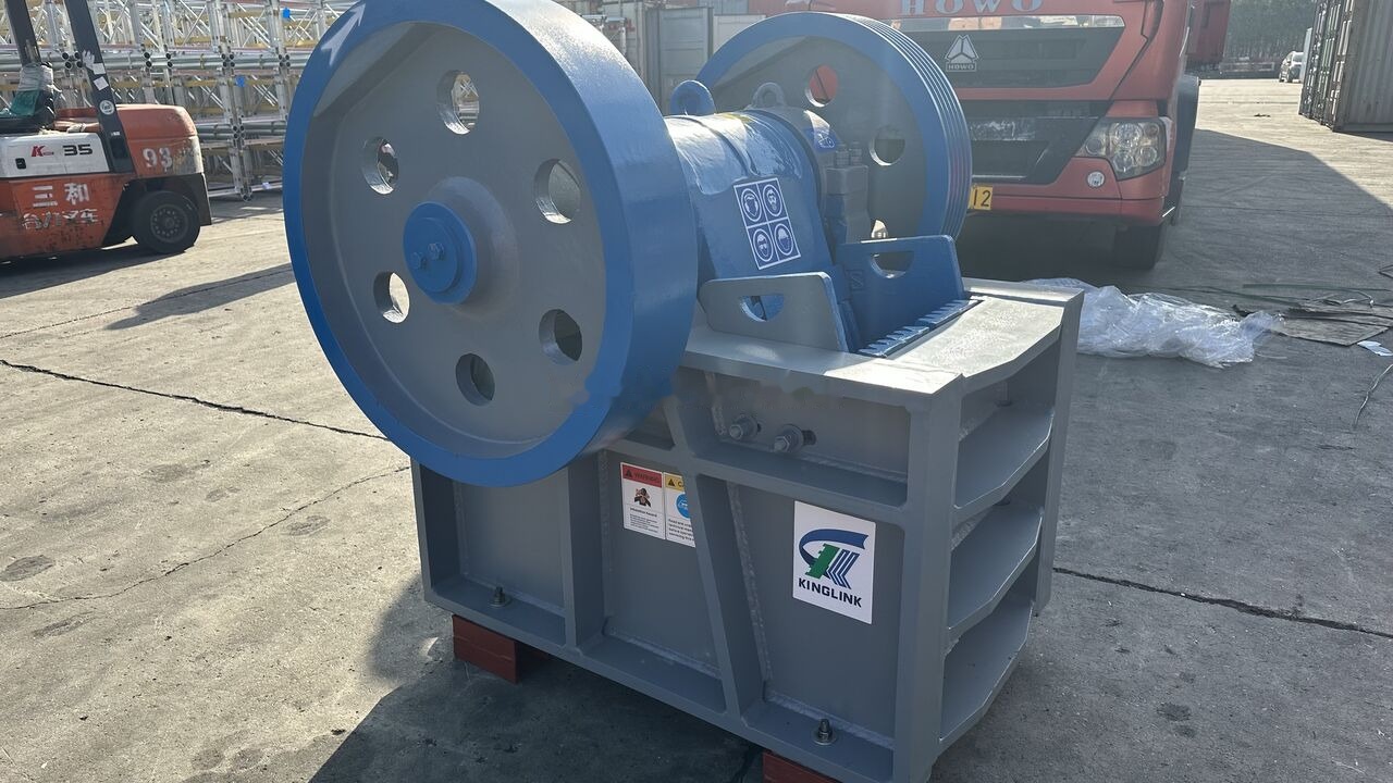 Kinglink NEW Jaw Crusher 10X20 PE250X500 | Gold Ore - كسارة فكية: صور 2 Kinglink NEW Jaw Crusher 10X20 PE250X500 | Gold Ore - كسارة فكية: صور 2