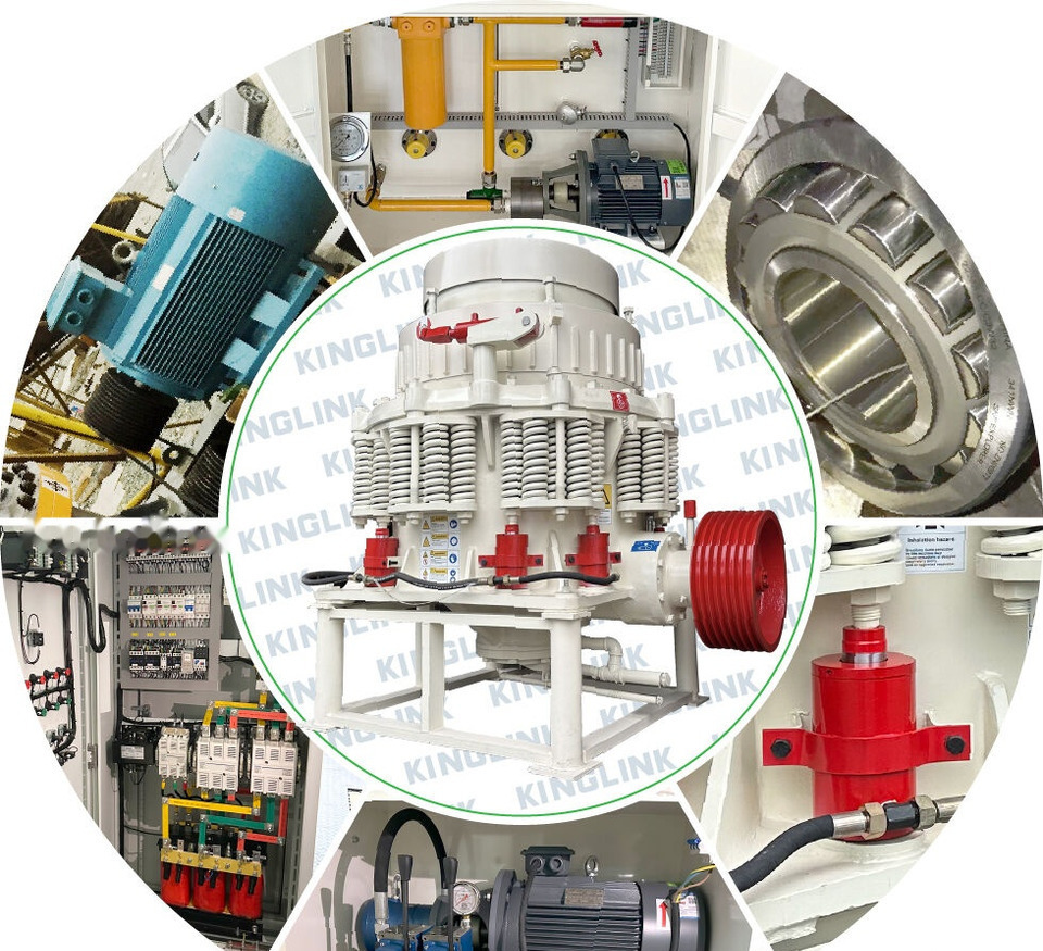 Kinglink New 3 FT Shorthead KLF1000 Symons type Cone Crusher - كسارة مخرو: صور 1 Kinglink New 3 FT Shorthead KLF1000 Symons type Cone Crusher - كسارة مخرو: صور 1