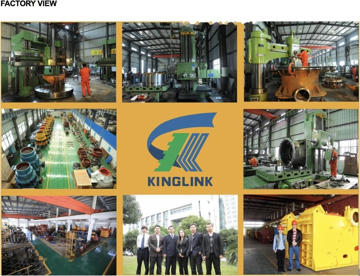 غربال جديد Kinglink New 3YK2460 Three decks Vibrating Screen: صور 9