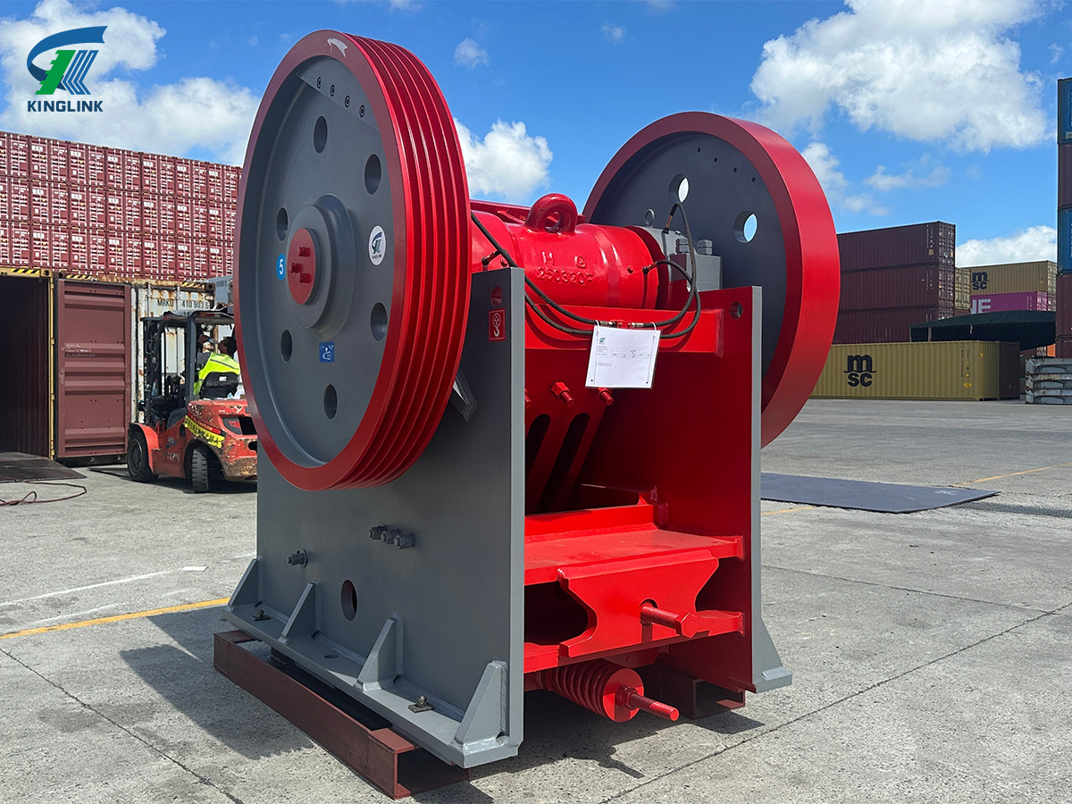 Kinglink New PE2436 Jaw Crusher For Primary Crushing - كسارة فكية: صور 2 Kinglink New PE2436 Jaw Crusher For Primary Crushing - كسارة فكية: صور 2