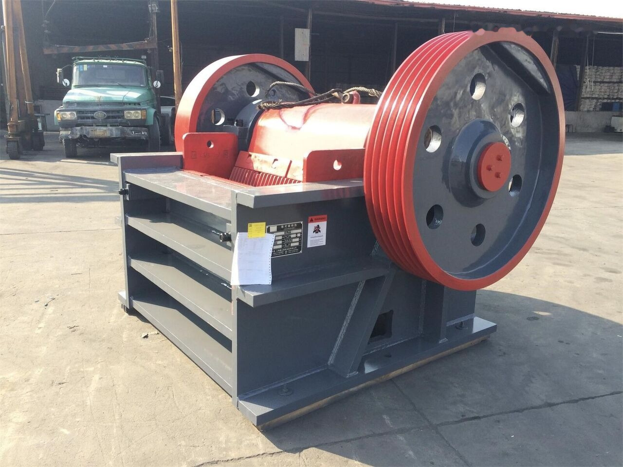 Kinglink New PEX1251Gator Type Jaw Crusher - كسارة فكية: صور 1 Kinglink New PEX1251Gator Type Jaw Crusher - كسارة فكية: صور 1