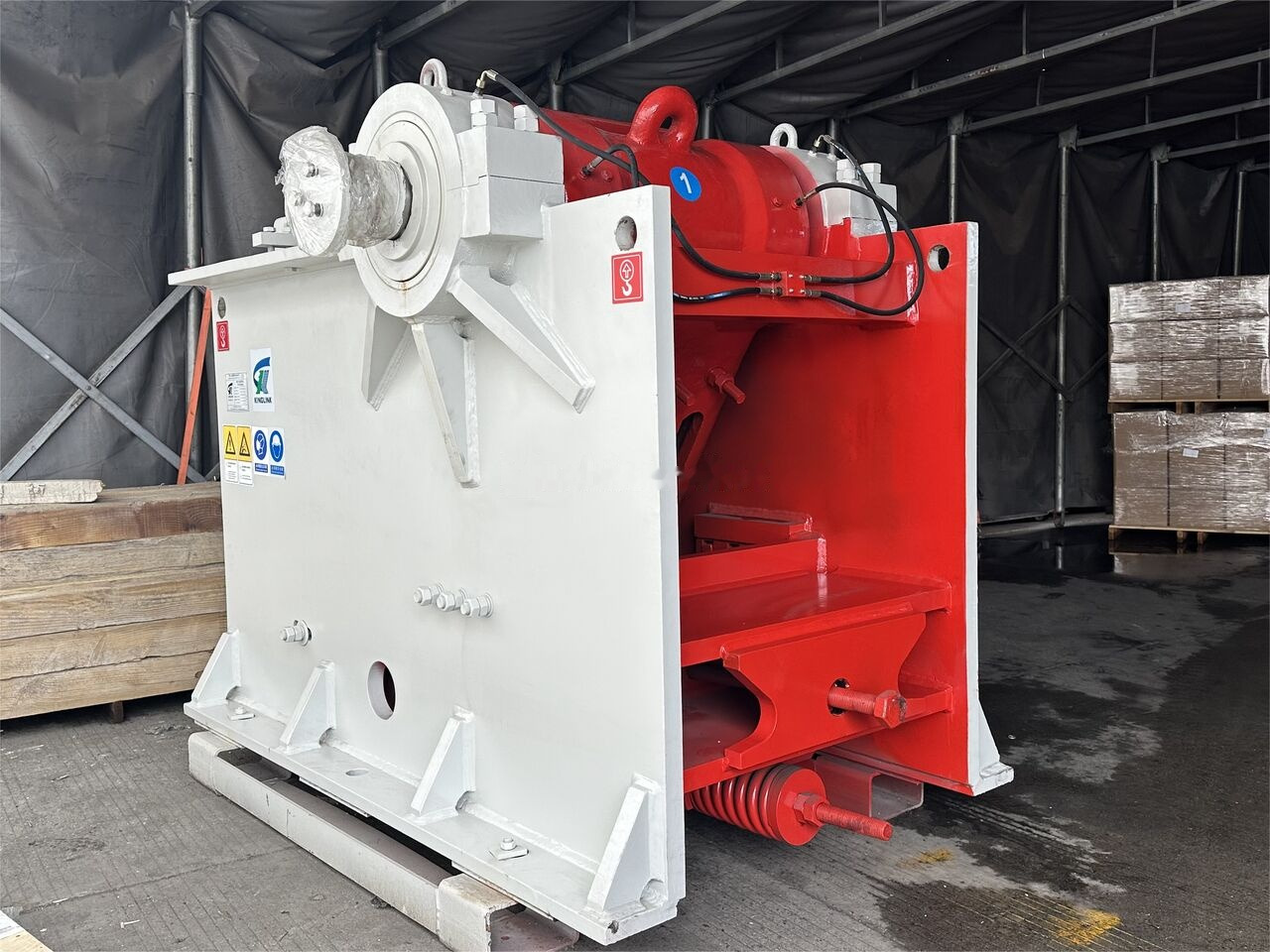Kinglink PE2436 | PE600x900 Jaw Crusher for Stone Crushing Plant - كسارة فكية: صور 5 Kinglink PE2436 | PE600x900 Jaw Crusher for Stone Crushing Plant - كسارة فكية: صور 5