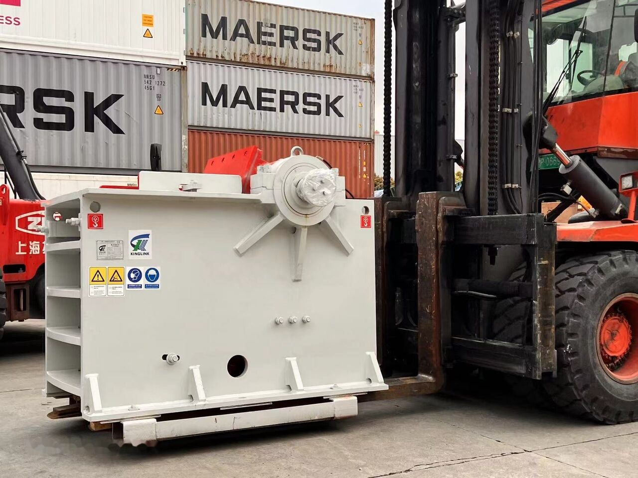 Kinglink PE2436 | PE600x900 Jaw Crusher for Stone Crushing Plant - كسارة فكية: صور 3 Kinglink PE2436 | PE600x900 Jaw Crusher for Stone Crushing Plant - كسارة فكية: صور 3