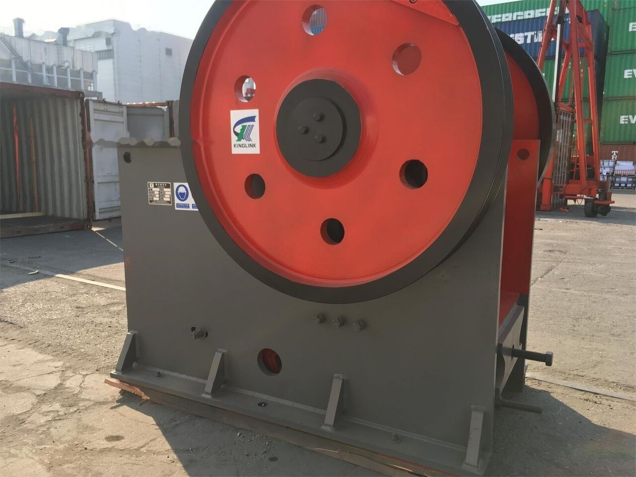 Kinglink PE600x900 Basalt and Granite Jaw Crusher - كسارة فكية: صور 3 Kinglink PE600x900 Basalt and Granite Jaw Crusher - كسارة فكية: صور 3