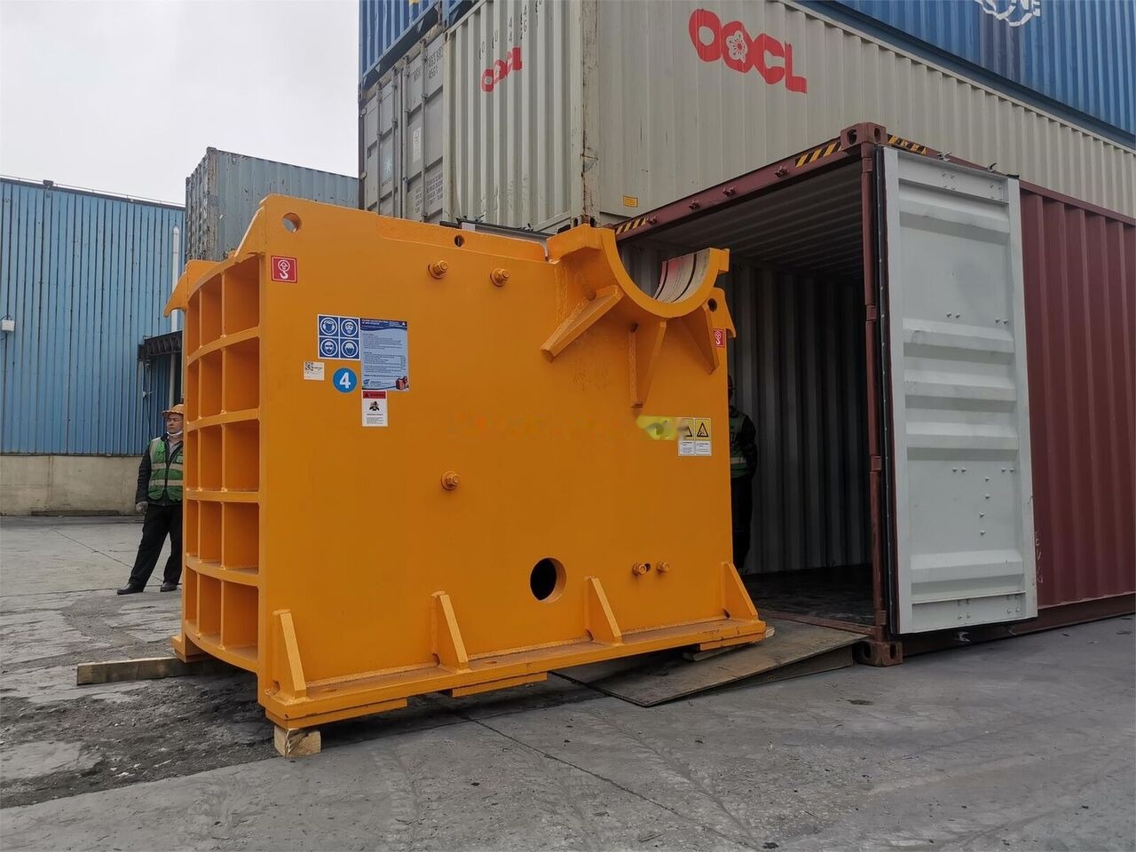 Kinglink PE750X1060 Jaw Crusher for Granite and Basalt - كسارة فكية: صور 3 Kinglink PE750X1060 Jaw Crusher for Granite and Basalt - كسارة فكية: صور 3