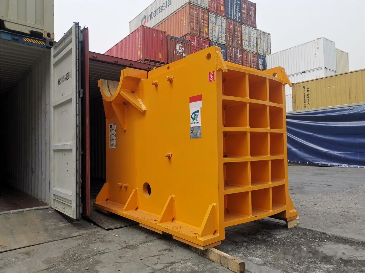 Kinglink PE750X1060 Jaw Crusher for Granite and Basalt - كسارة فكية: صور 1 Kinglink PE750X1060 Jaw Crusher for Granite and Basalt - كسارة فكية: صور 1