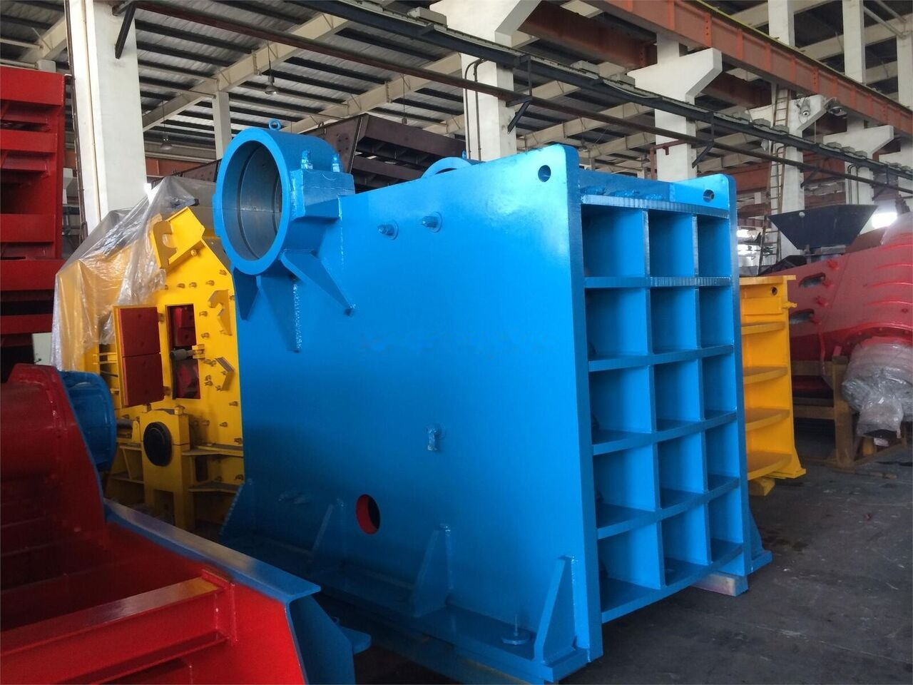 Kinglink PE800X1060 Phosphate Jaw Crusher - كسارة فكية: صور 1 Kinglink PE800X1060 Phosphate Jaw Crusher - كسارة فكية: صور 1