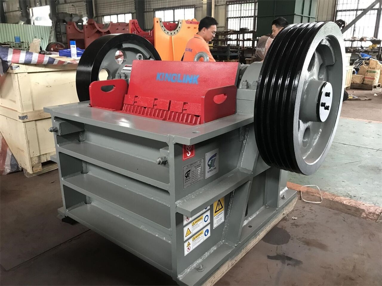Kinglink PEX1039 Rock Stone Fine Jaw Crusher - كسارة فكية: صور 1 Kinglink PEX1039 Rock Stone Fine Jaw Crusher - كسارة فكية: صور 1