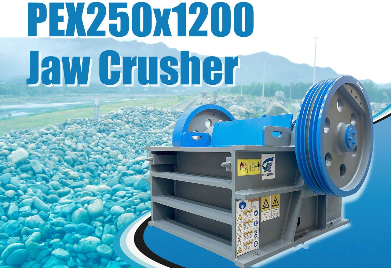 Kinglink PEX1047 Concasseur à mâchoires | broyeur - كسارة فكية: صور 1 Kinglink PEX1047 Concasseur à mâchoires | broyeur - كسارة فكية: صور 1