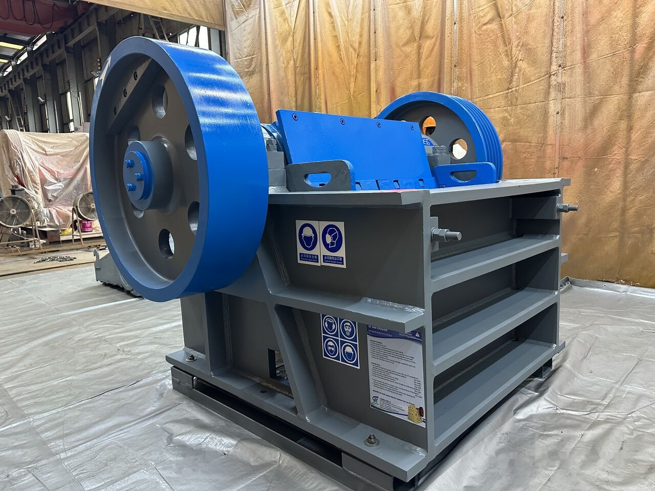 Kinglink PEX1047 Concasseur à mâchoires | broyeur - كسارة فكية: صور 5 Kinglink PEX1047 Concasseur à mâchoires | broyeur - كسارة فكية: صور 5