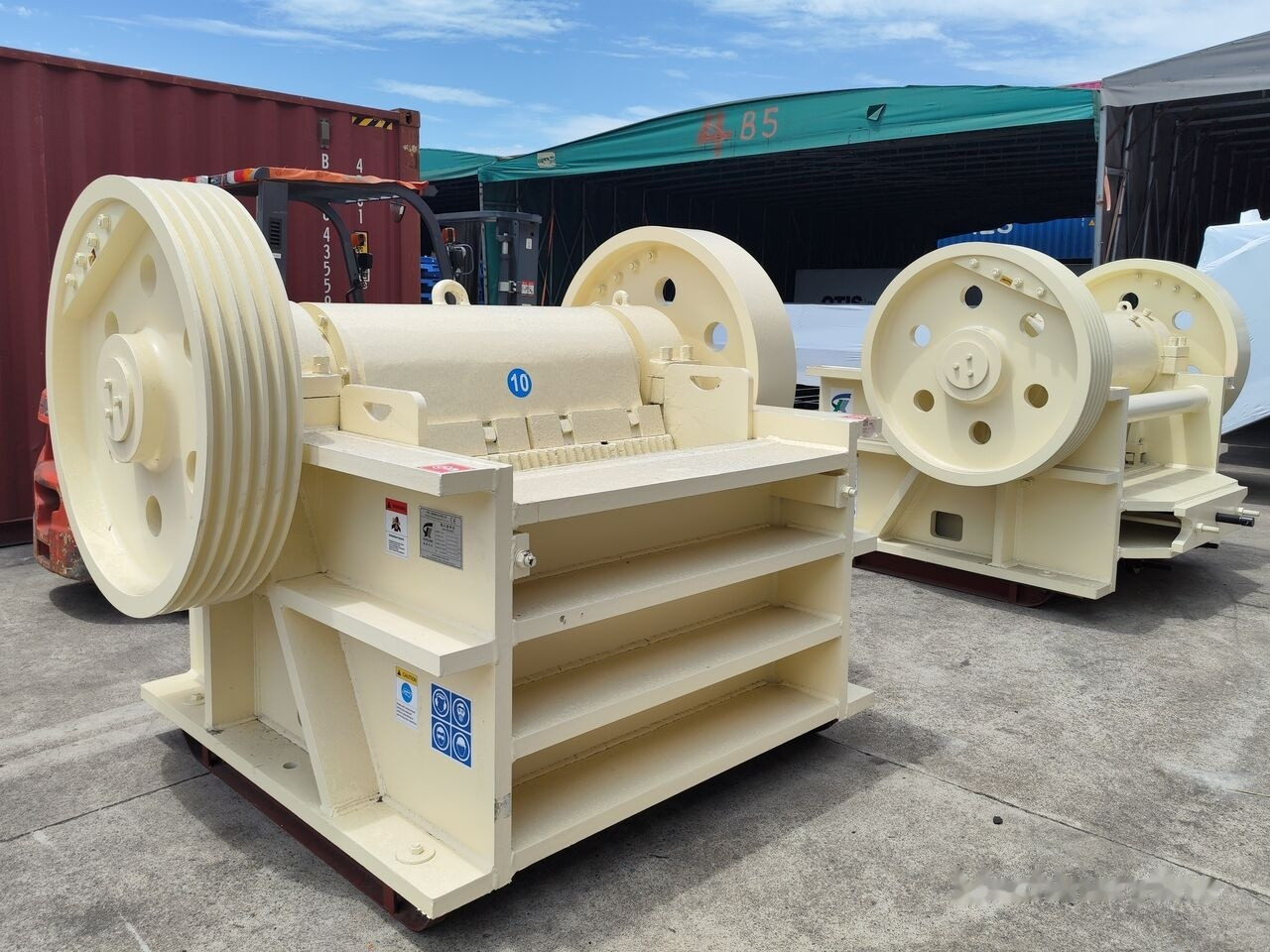 Kinglink PEX1251 | PEX300x1300 Secondary Stone Jaw Crusher - كسارة فكية: صور 2 Kinglink PEX1251 | PEX300x1300 Secondary Stone Jaw Crusher - كسارة فكية: صور 2