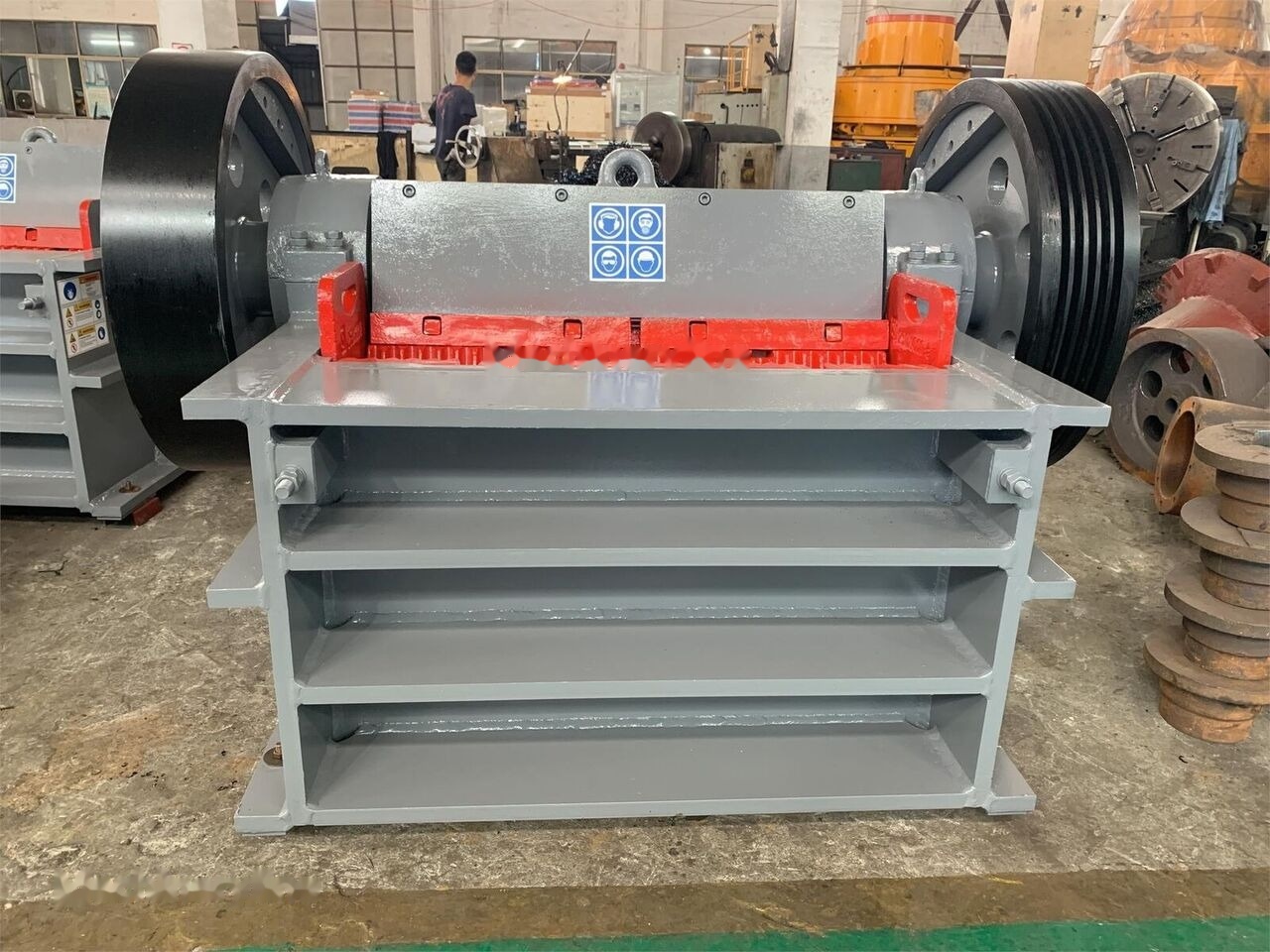 Kinglink PEX2501200 | PEX1047 Granulator Jaw Crusher - كسارة فكية: صور 3 Kinglink PEX2501200 | PEX1047 Granulator Jaw Crusher - كسارة فكية: صور 3