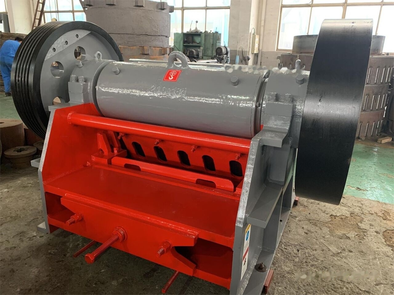 Kinglink PEX2501200 | PEX1047 Granulator Jaw Crusher - كسارة فكية: صور 1 Kinglink PEX2501200 | PEX1047 Granulator Jaw Crusher - كسارة فكية: صور 1