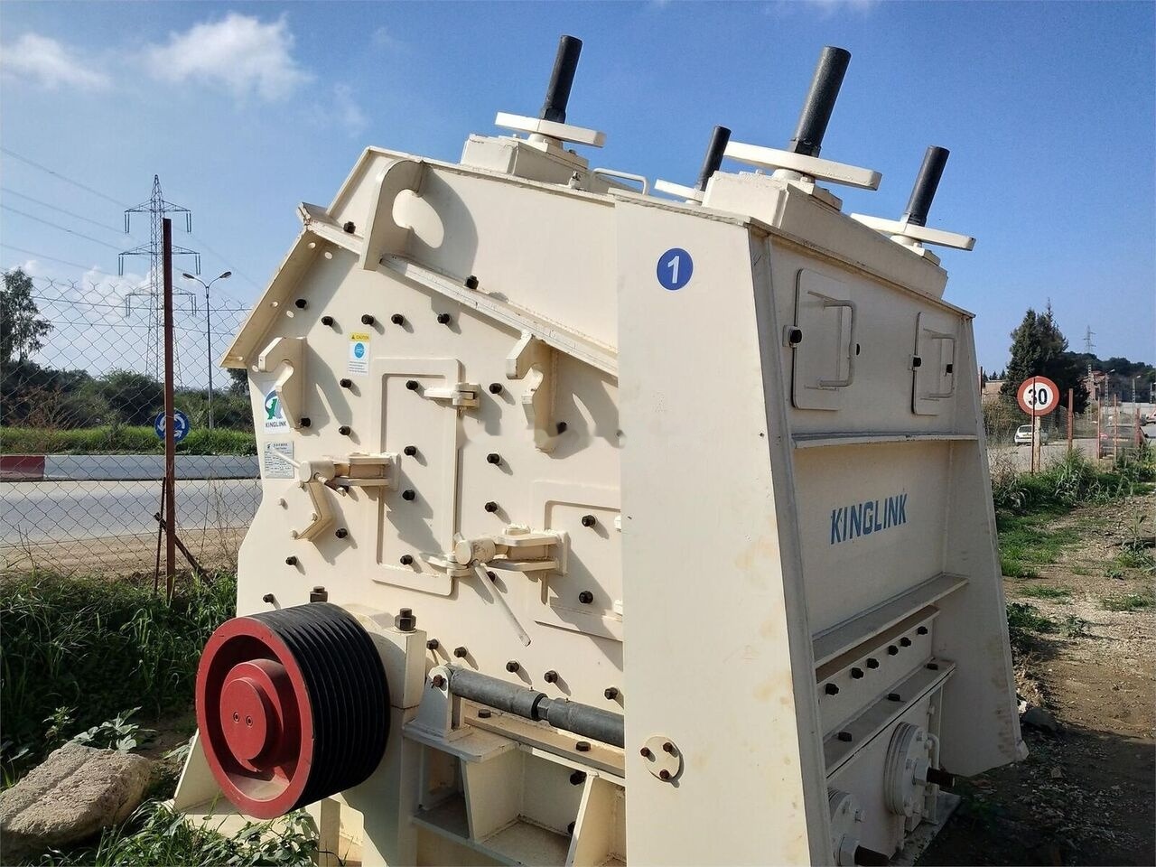 Kinglink PF1214 HSI Impact Crusher - كسارة التصادمية: صور 4 Kinglink PF1214 HSI Impact Crusher - كسارة التصادمية: صور 4