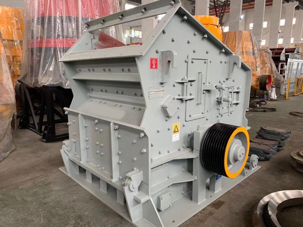Kinglink PF1214 HSI Limestone Impactor - كسارة التصادمية: صور 1 Kinglink PF1214 HSI Limestone Impactor - كسارة التصادمية: صور 1