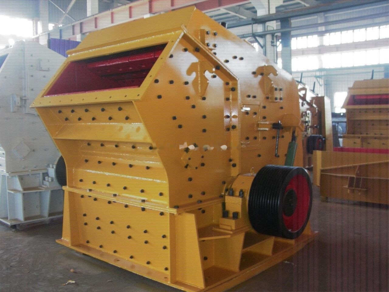 Kinglink PF1214 Impact Crusher - كسارة التصادمية: صور 1 Kinglink PF1214 Impact Crusher - كسارة التصادمية: صور 1