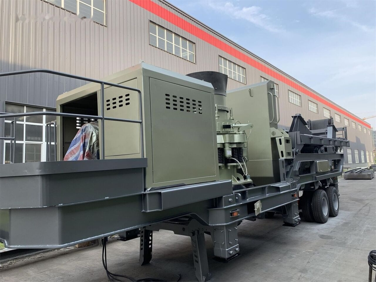 Kinglink Portable Cone Crusher KL3S1860C130 - كسارة مخرو: صور 3 Kinglink Portable Cone Crusher KL3S1860C130 - كسارة مخرو: صور 3