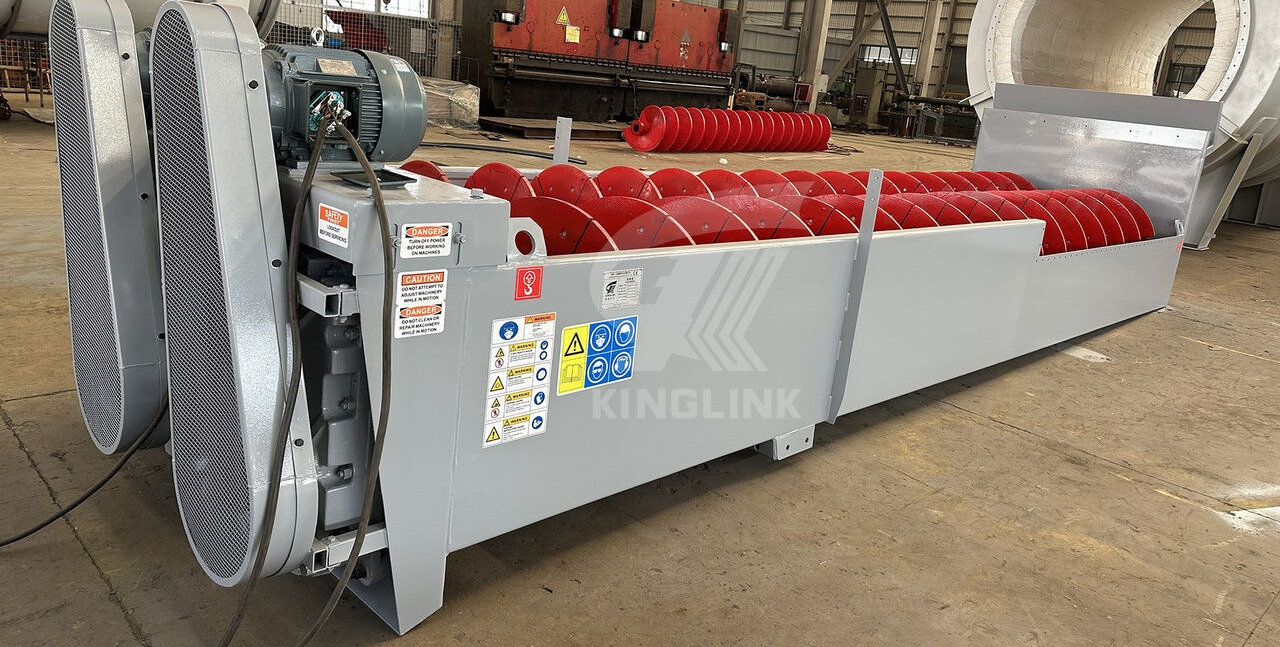 Kinglink Screw Sand Washer | 44'' x 32' Fine Material Washer - كسارة: صور 2 Kinglink Screw Sand Washer | 44'' x 32' Fine Material Washer - كسارة: صور 2