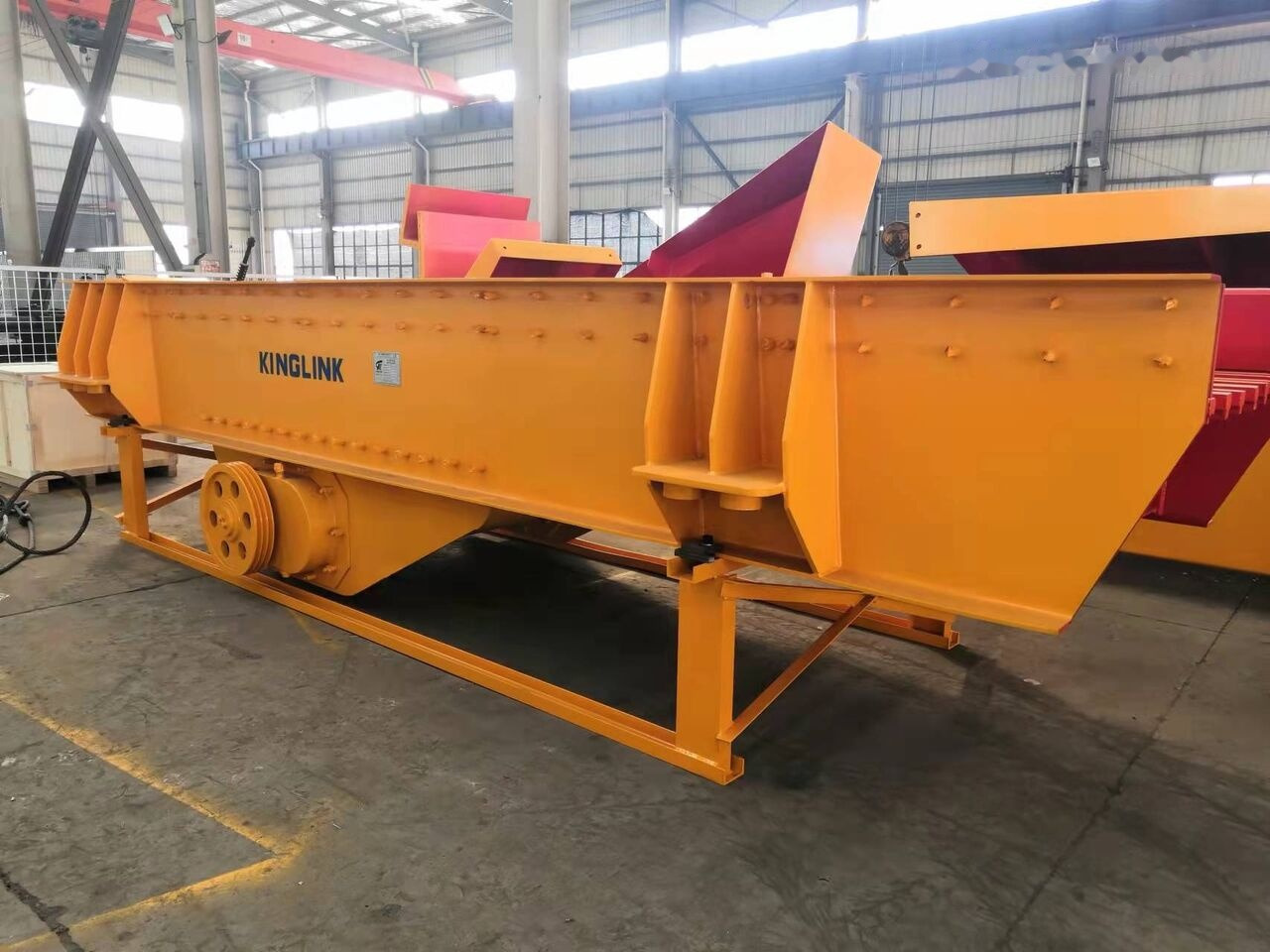 Kinglink Vibrating Grizzly Feeder 5220 | Stone Crushing Plant - كسارة: صور 3 Kinglink Vibrating Grizzly Feeder 5220 | Stone Crushing Plant - كسارة: صور 3