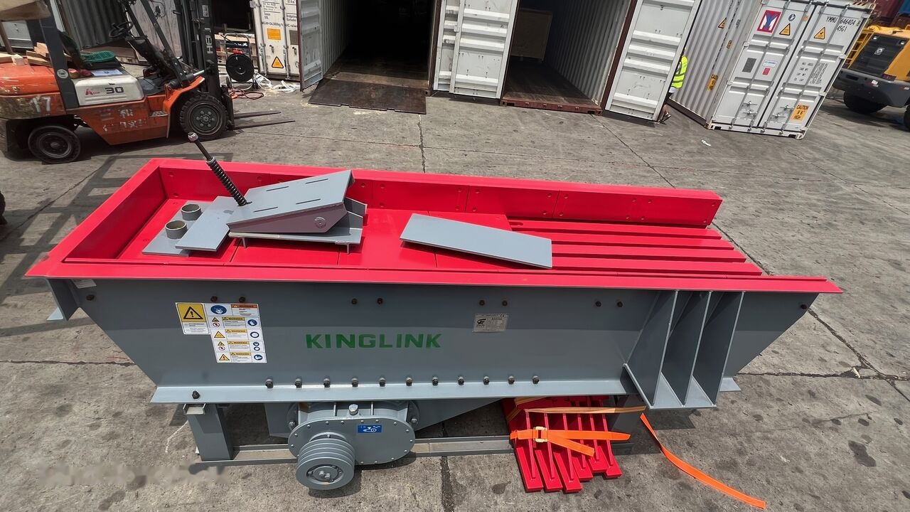 Kinglink Vibrating Grizzly Feeder ZSW380X96 | 150TPH - ماكينات التعدين: صور 5 Kinglink Vibrating Grizzly Feeder ZSW380X96 | 150TPH - ماكينات التعدين: صور 5