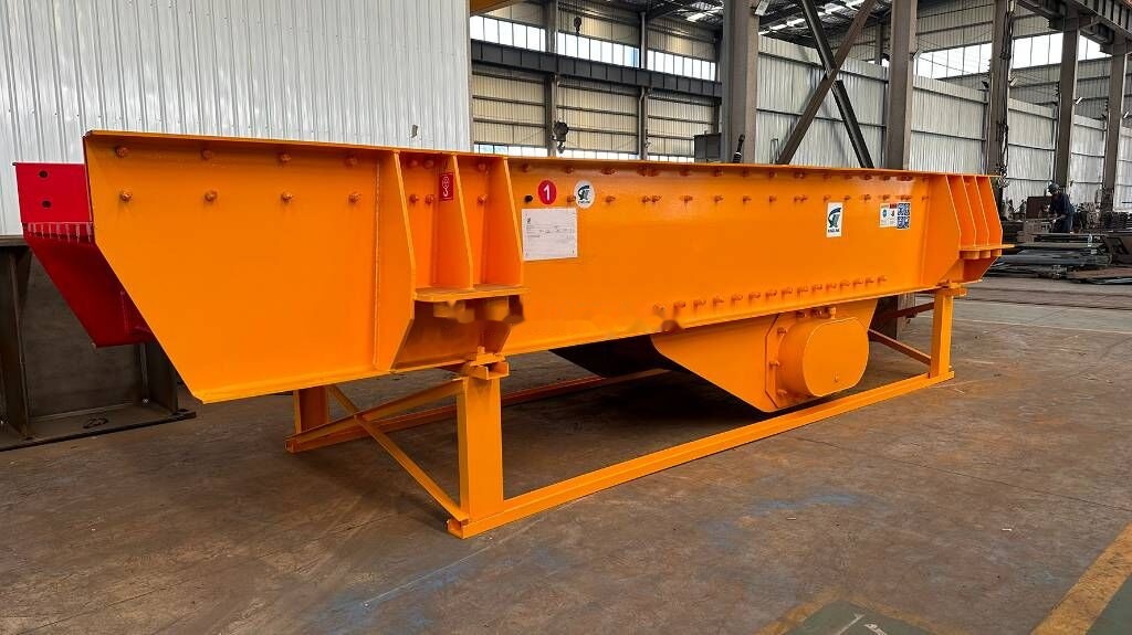 Kinglink ZSW600X130 Alimentateur vibrant pour pierres - ماكينات التعدين: صور 4 Kinglink ZSW600X130 Alimentateur vibrant pour pierres - ماكينات التعدين: صور 4