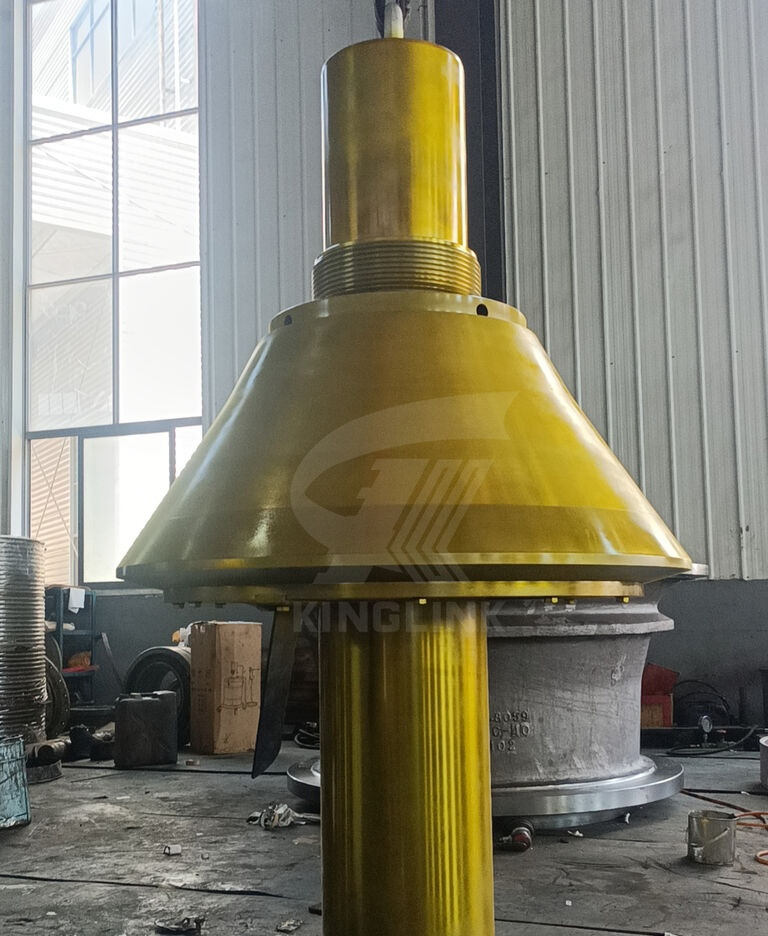 Main Shaft Assembly for Sandvik CH660 Cone Crusher Kinglink 4524310901 - قطع الغيار - كسارة: صور 1 Main Shaft Assembly for Sandvik CH660 Cone Crusher Kinglink 4524310901 - قطع الغيار - كسارة: صور 1