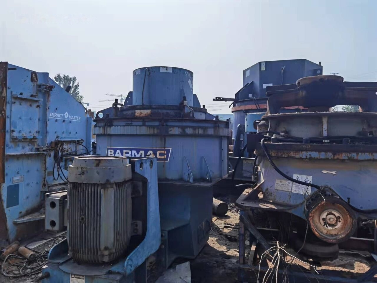 Metso BARMAC 7000 VSI - كسارة فكية: صور 1 Metso BARMAC 7000 VSI - كسارة فكية: صور 1
