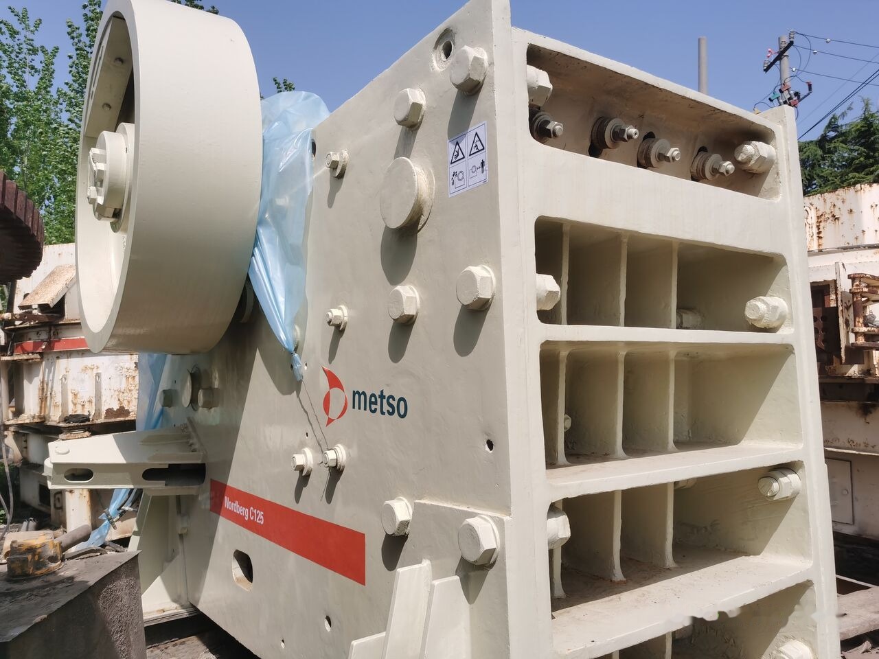 Metso C125 Jaw Crusher | Quarry | Mining - كسارة فكية: صور 5 Metso C125 Jaw Crusher | Quarry | Mining - كسارة فكية: صور 5