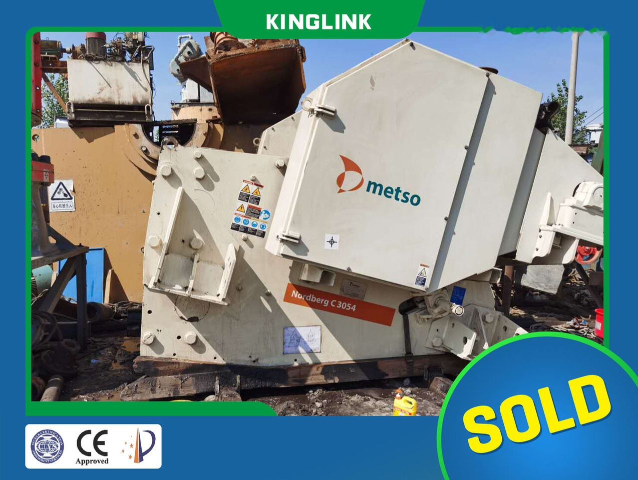 Metso C3054 - كسارة فكية: صور 1 Metso C3054 - كسارة فكية: صور 1