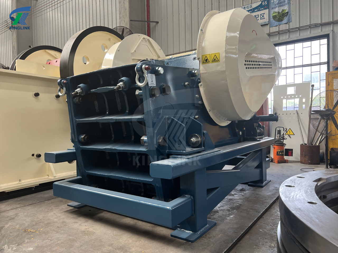Metso C96 Type Jaw Crusher for concrete waste recycling - كسارة فكية: صور 3 Metso C96 Type Jaw Crusher for concrete waste recycling - كسارة فكية: صور 3