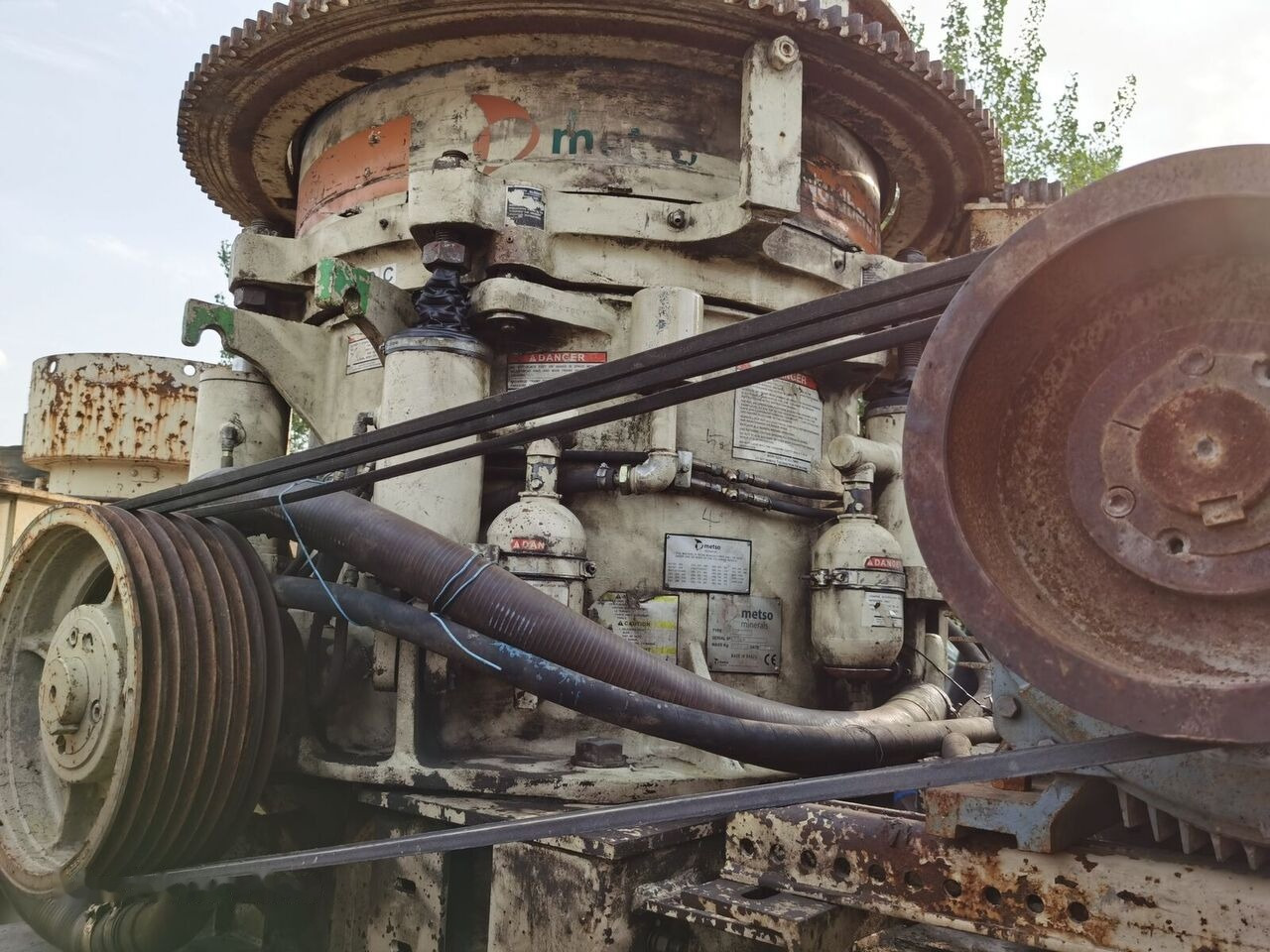 Metso HP200 Cone Crusher - كسارة مخرو: صور 3 Metso HP200 Cone Crusher - كسارة مخرو: صور 3