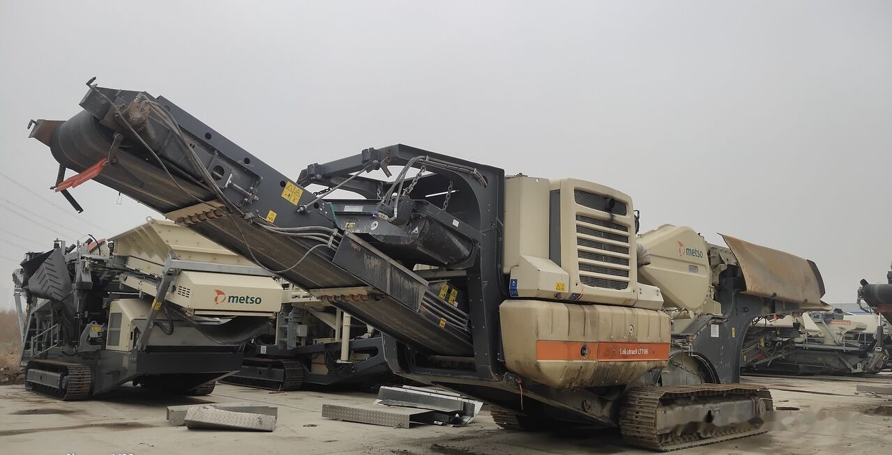 Metso Lokotrack LT106 Portable Jaw Crusher - كسارة متحركه: صور 5 Metso Lokotrack LT106 Portable Jaw Crusher - كسارة متحركه: صور 5