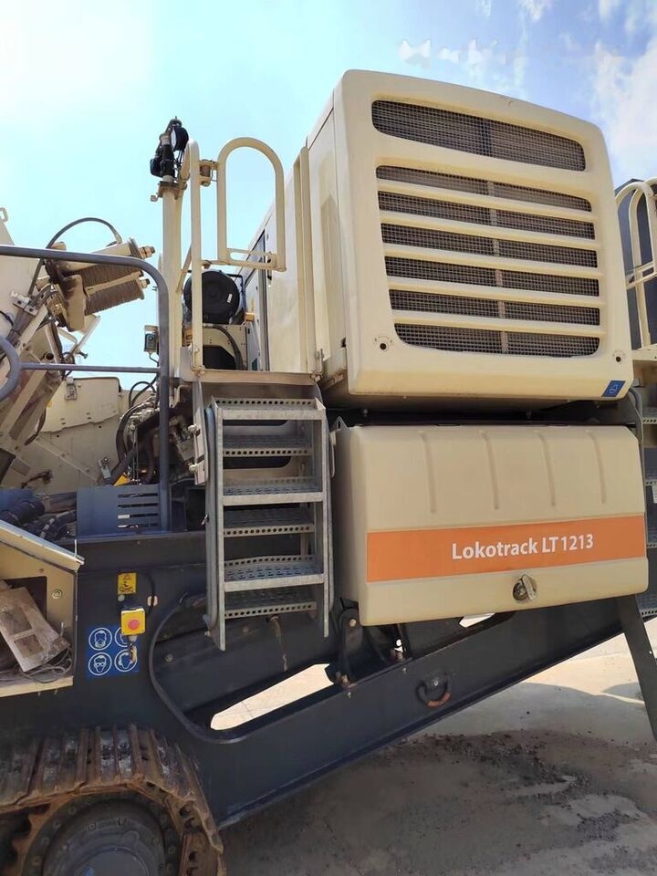 Metso Lokotrack LT1213 Impact Crusher - كسارة متحركه: صور 5 Metso Lokotrack LT1213 Impact Crusher - كسارة متحركه: صور 5