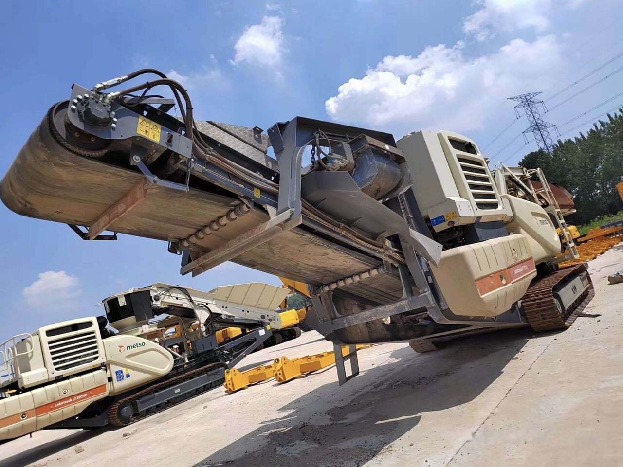 Metso Lokotrack LT1213 Impact Crusher - كسارة متحركه: صور 1 Metso Lokotrack LT1213 Impact Crusher - كسارة متحركه: صور 1