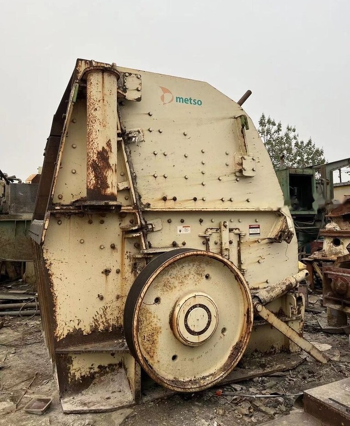 Metso Nordberg NP1620 Impact Crusher - كسارة التصادمية: صور 1 Metso Nordberg NP1620 Impact Crusher - كسارة التصادمية: صور 1