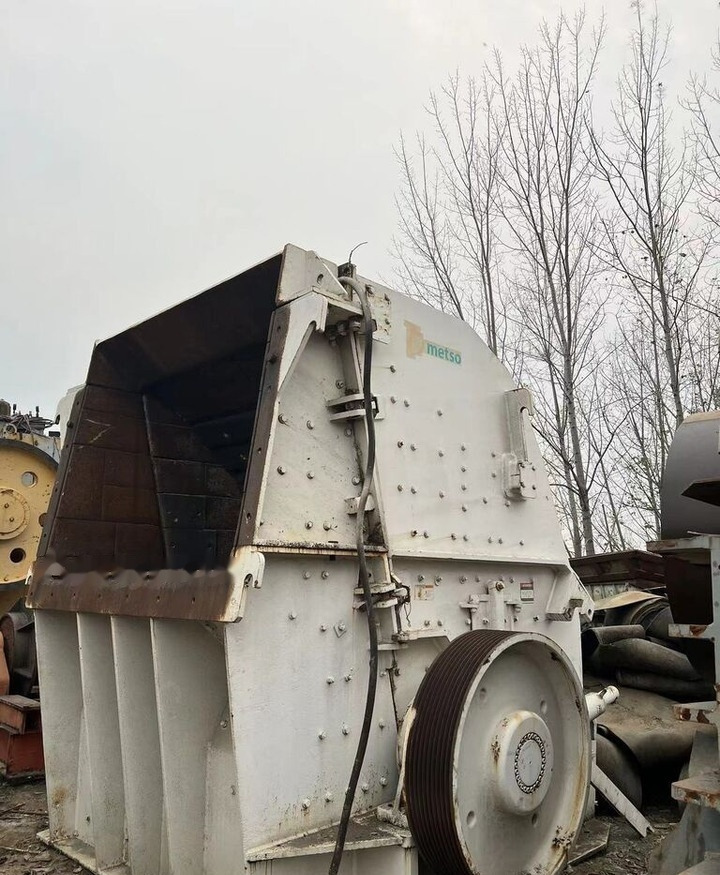 Metso Nordberg NP1620 - كسارة التصادمية: صور 1 Metso Nordberg NP1620 - كسارة التصادمية: صور 1