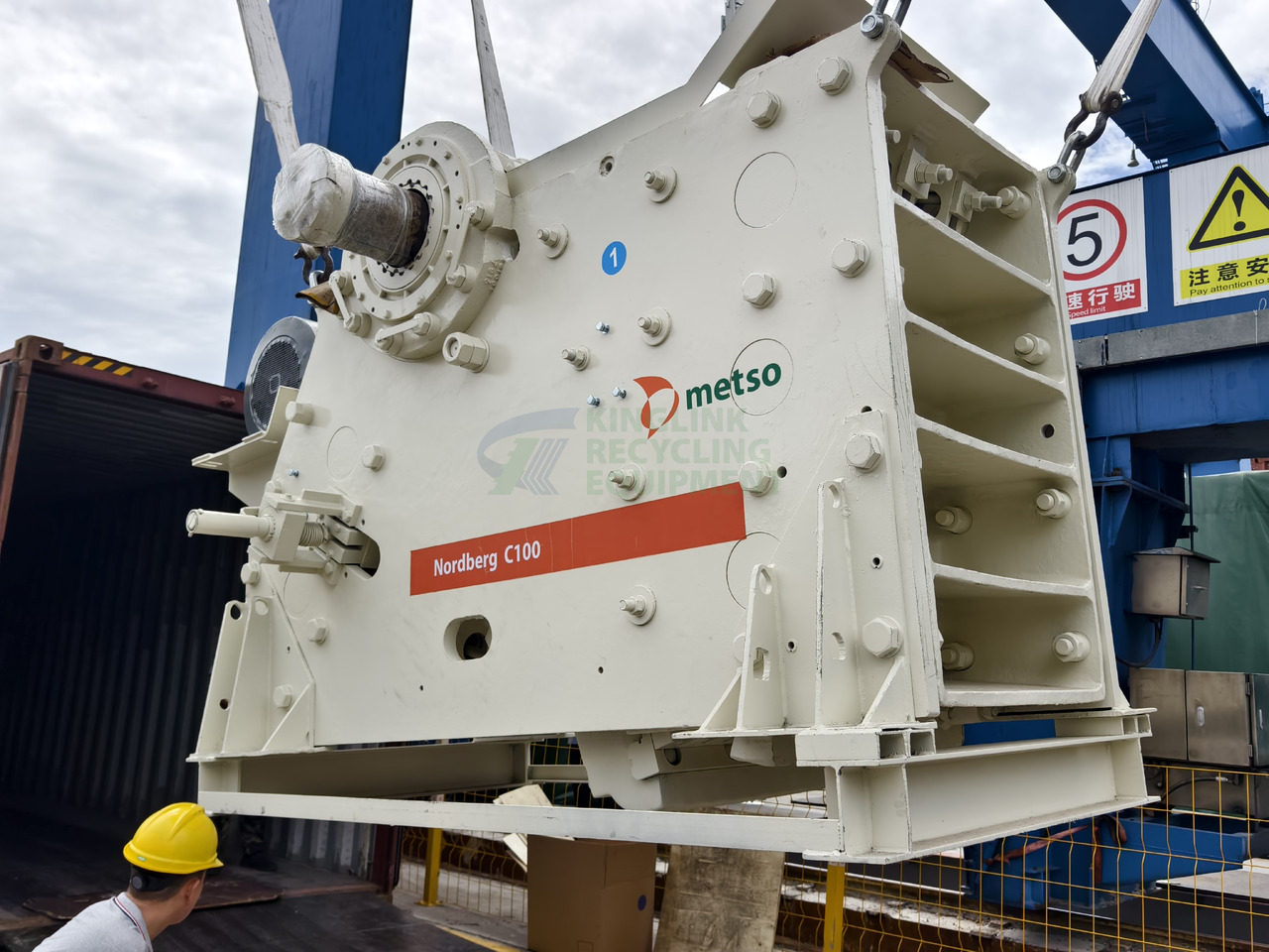 Metso Nordberg Renewed C100 JAW CRUSHER | Original - كسارة فكية: صور 3 Metso Nordberg Renewed C100 JAW CRUSHER | Original - كسارة فكية: صور 3