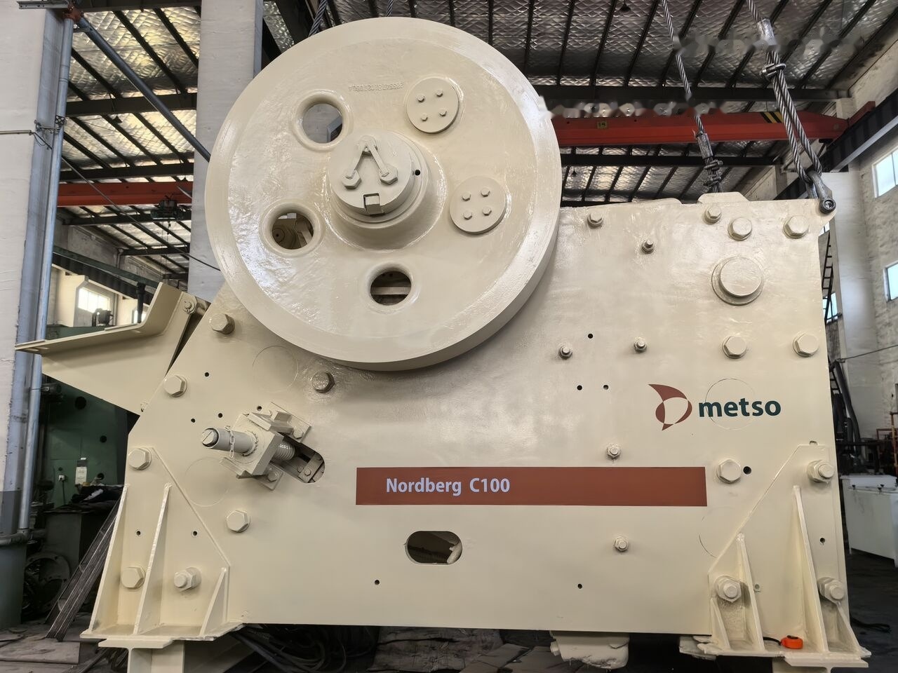 Metso Renewed Nordberg C100 Jaw Crusher - كسارة فكية: صور 2 Metso Renewed Nordberg C100 Jaw Crusher - كسارة فكية: صور 2