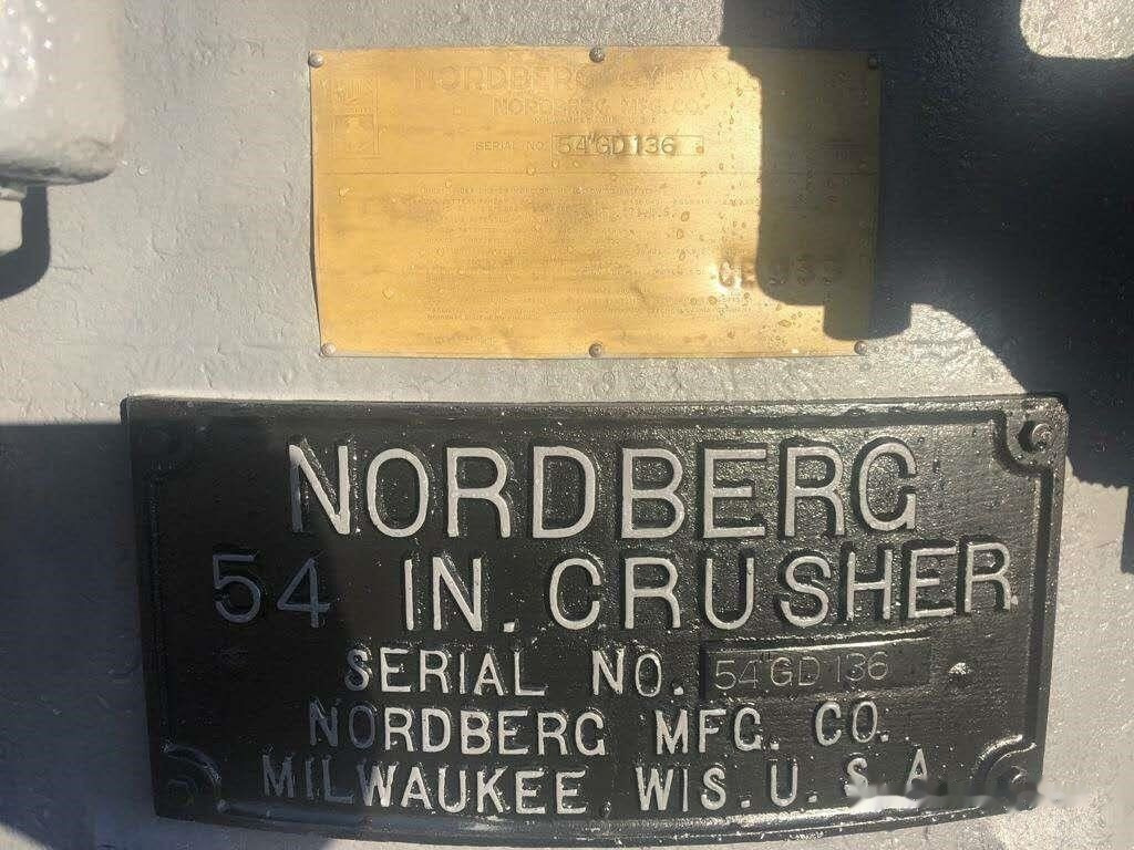 Nordberg 54 IN Cone Crusher - كسارة مخرو: صور 2 Nordberg 54 IN Cone Crusher - كسارة مخرو: صور 2