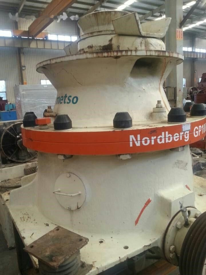 Nordberg GP11F Used Hydraulic Cone Crusher - كسارة مخرو: صور 5 Nordberg GP11F Used Hydraulic Cone Crusher - كسارة مخرو: صور 5