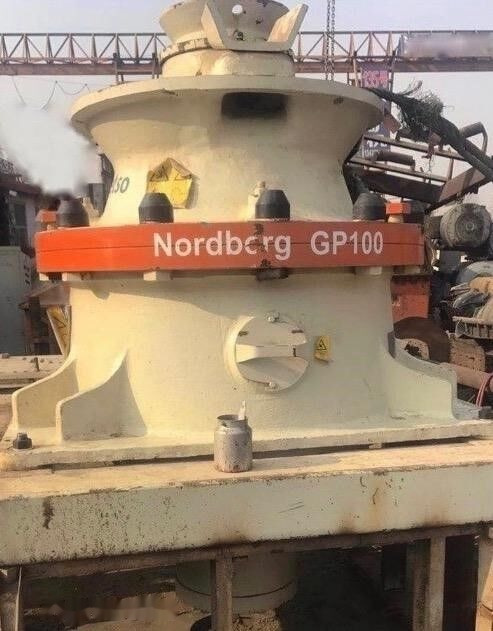 Nordberg GP11F Used Hydraulic Cone Crusher - كسارة مخرو: صور 1 Nordberg GP11F Used Hydraulic Cone Crusher - كسارة مخرو: صور 1