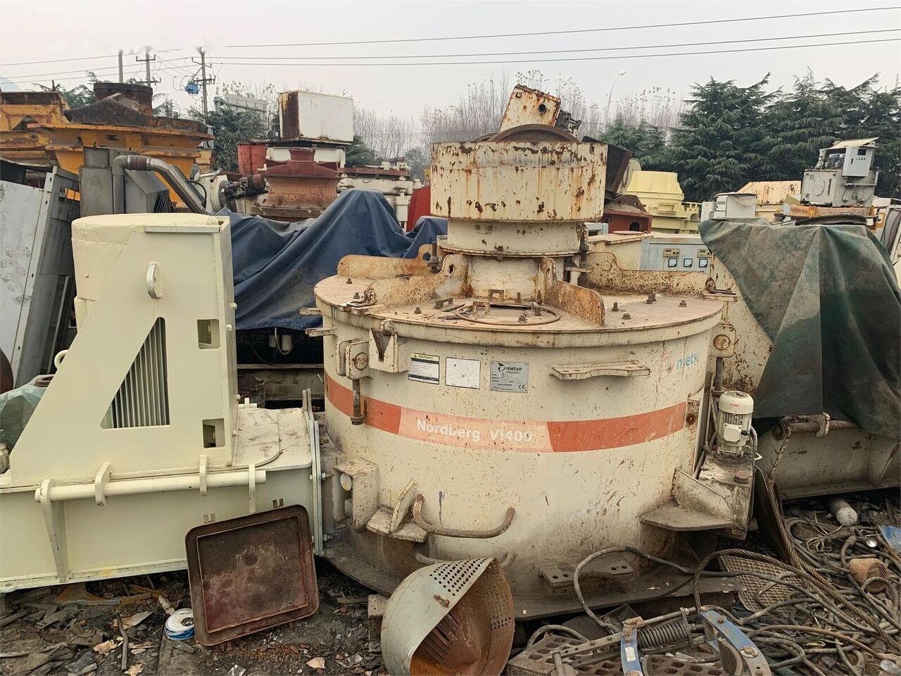Nordberg VI400 - كسارة مخرو: صور 5 Nordberg VI400 - كسارة مخرو: صور 5