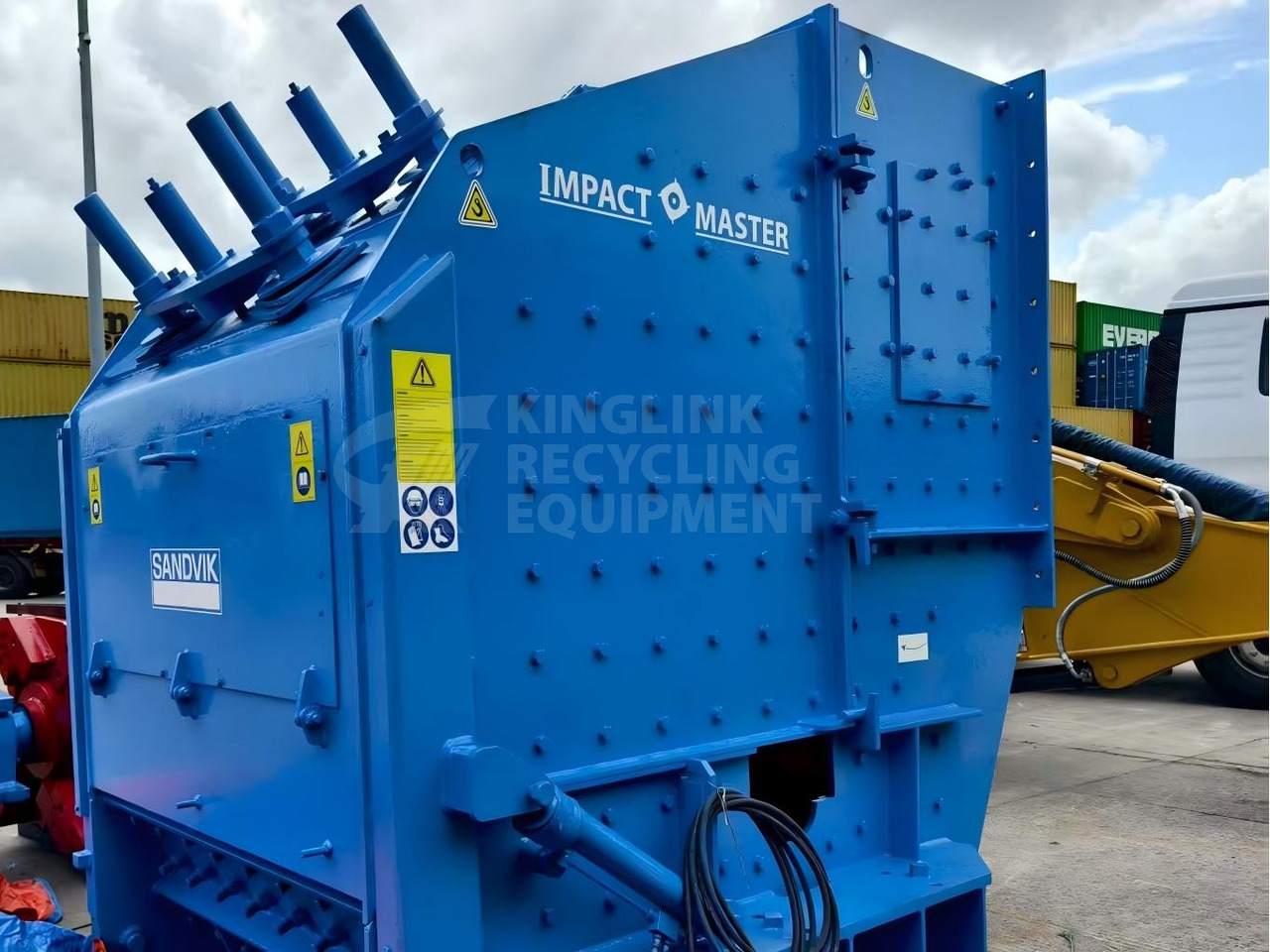 SANDVIK P500 Impact Crusher - كسارة التصادمية: صور 2 SANDVIK P500 Impact Crusher - كسارة التصادمية: صور 2