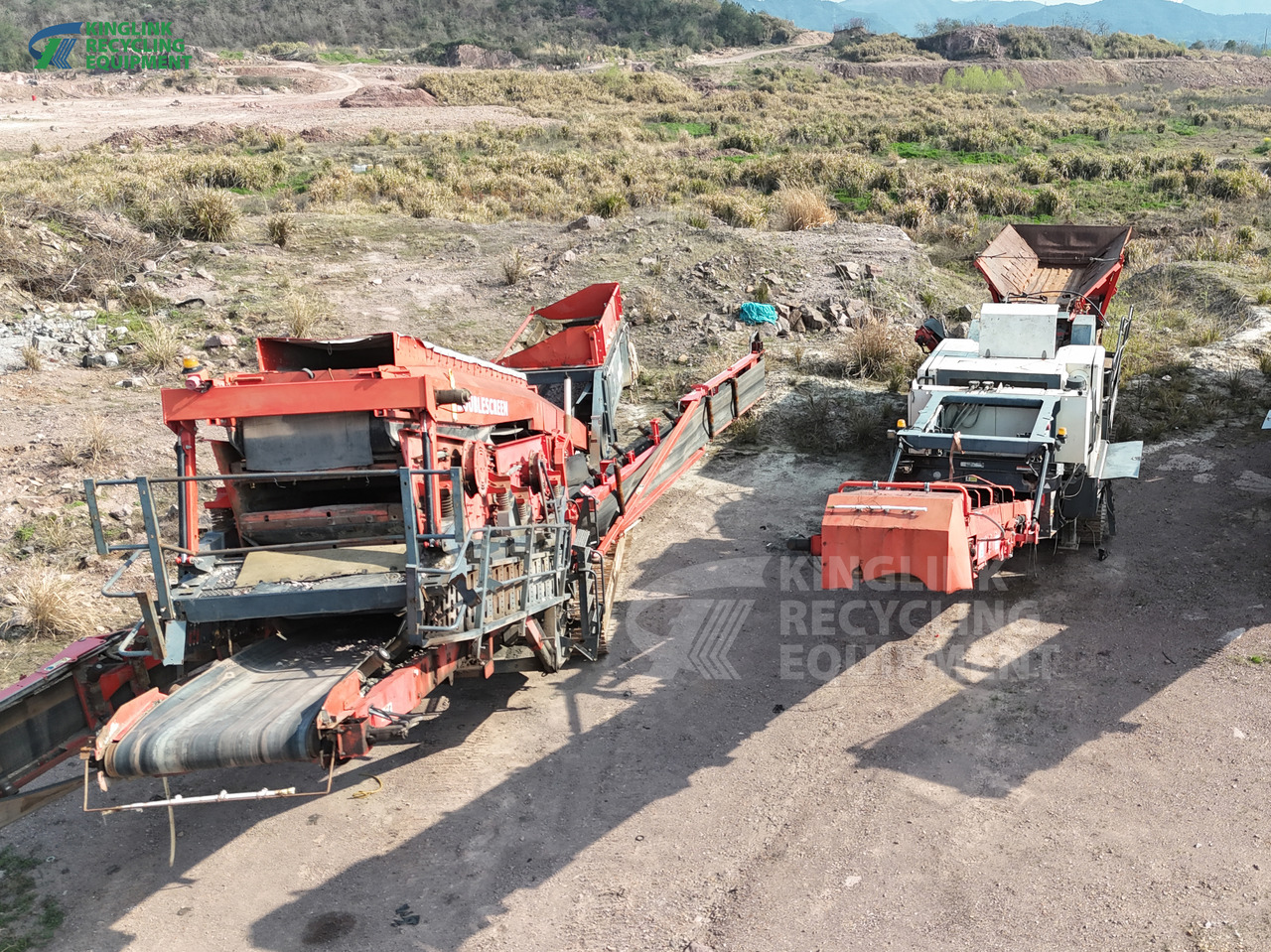 كسارة متحركه SANDVIK QJ341 QH441 QA451 mobile crushing plant: صور 6