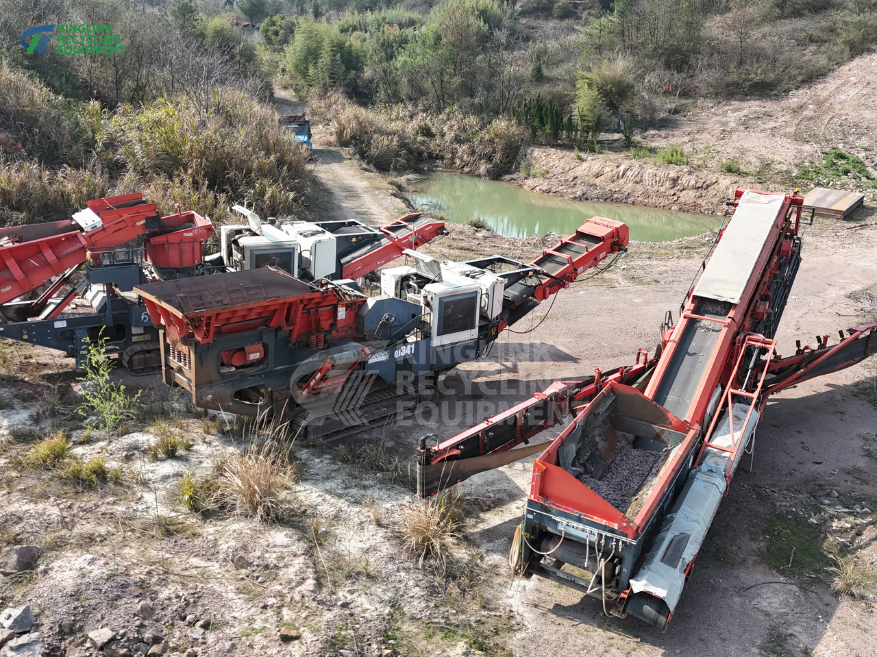 SANDVIK QJ341 QH441 QA451 mobile crushing plant - كسارة متحركه: صور 3 SANDVIK QJ341 QH441 QA451 mobile crushing plant - كسارة متحركه: صور 3