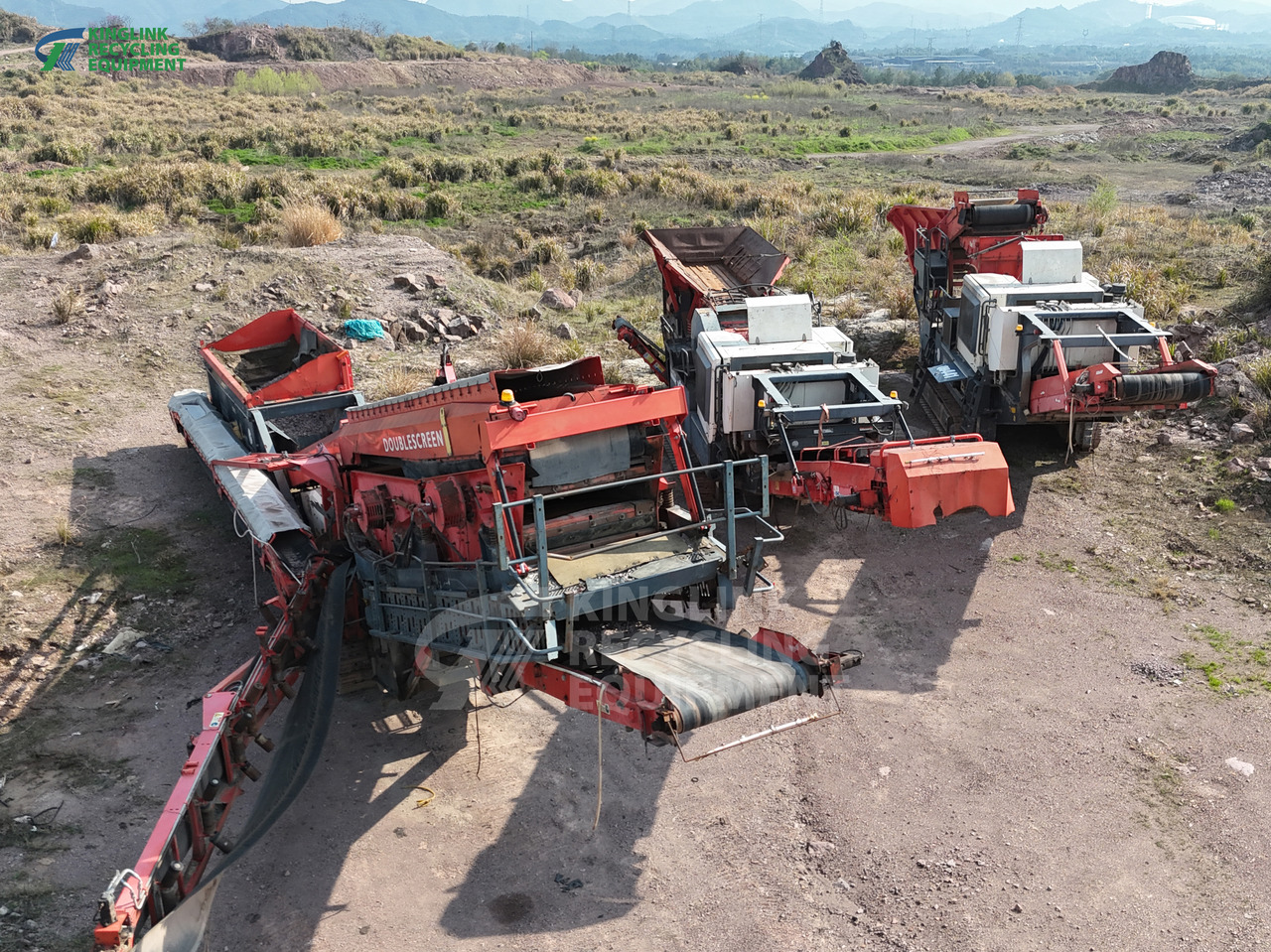 كسارة متحركه SANDVIK QJ341 QH441 QA451 mobile crushing plant: صور 5